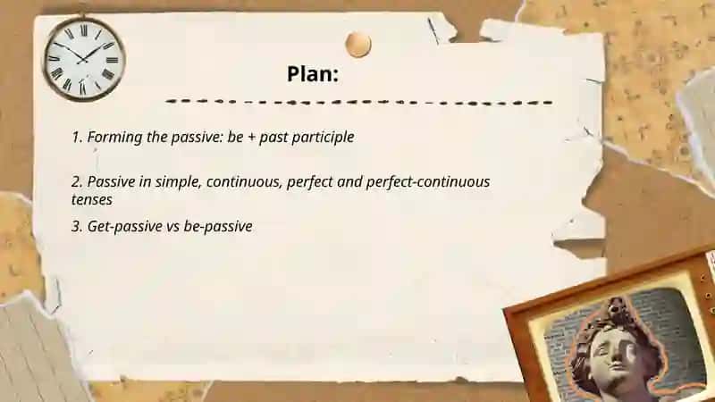 Passive voice 2