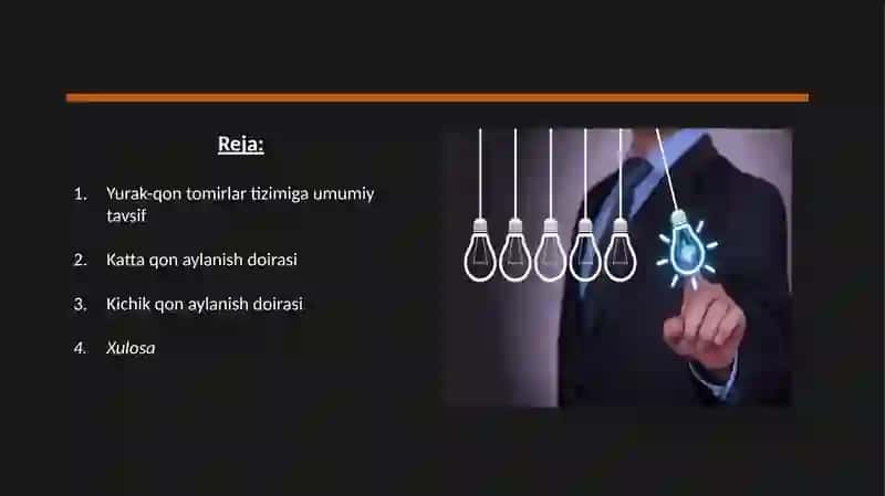 Yurak-qon tomirlar tizimini anatomik tarkibi. Yurakning tuzilishi. Katta va kichik qon aylanish doirasi 2