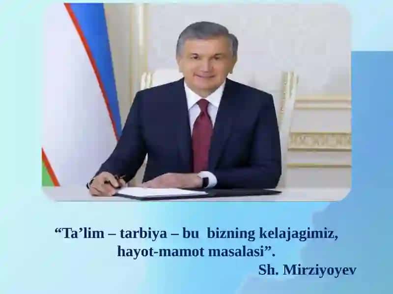 O‘SMIR YOSHDAGI O‘QUVCHILAR BILAN ISHLASH SAMARADORLIGINI OSHIRISH 2
