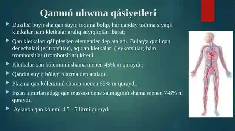 Qan bioximiyasi 2
