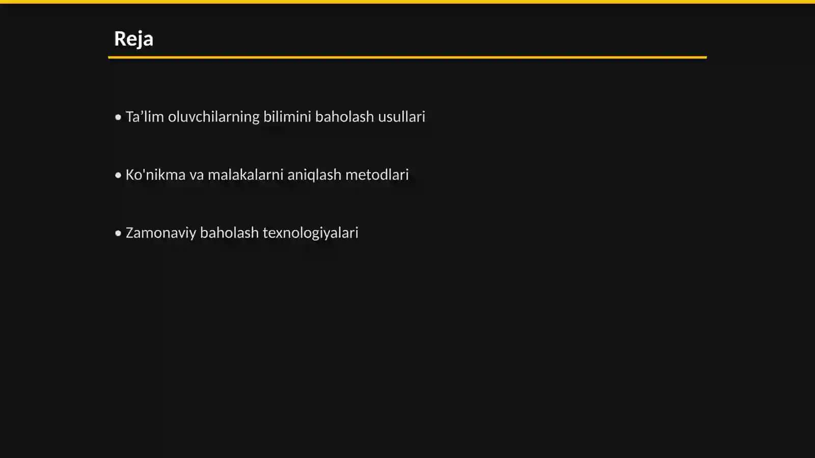Ta’lim oluvchilarning bilimi, koʻnikma va malakalarini tashxis qilishning zamonaviy usullari 2