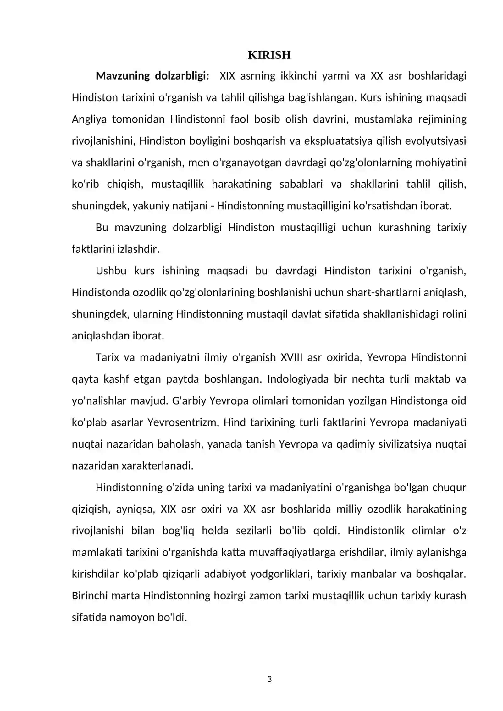 Mavzu: Hindiston tarixi 1948-1991 yillar 2