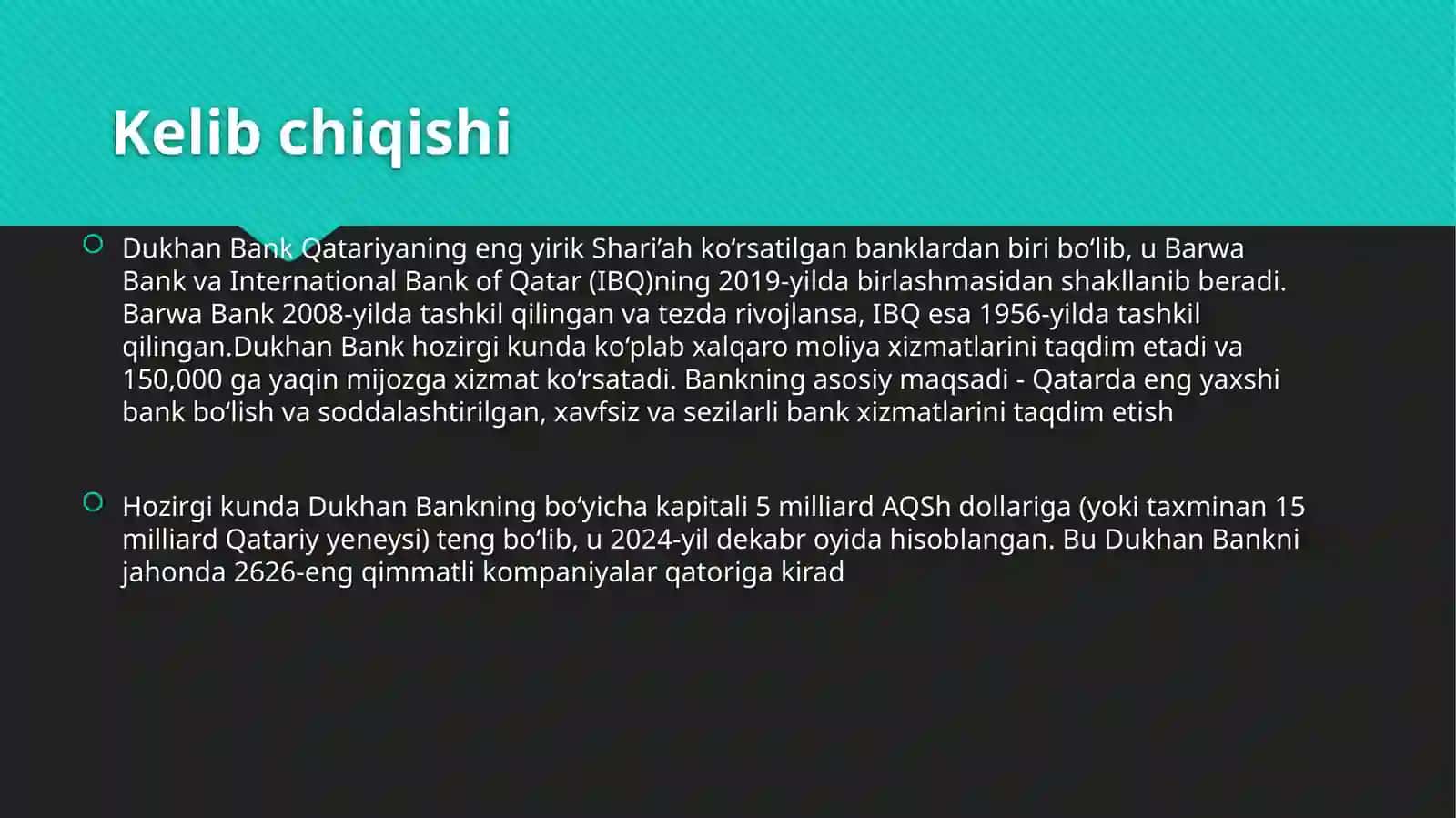 Islom banklari 2