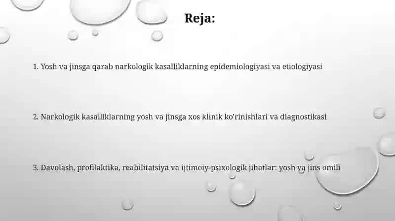 Narkologikkasalliklarningyoshvajinsgaxosxususiyatlari 2
