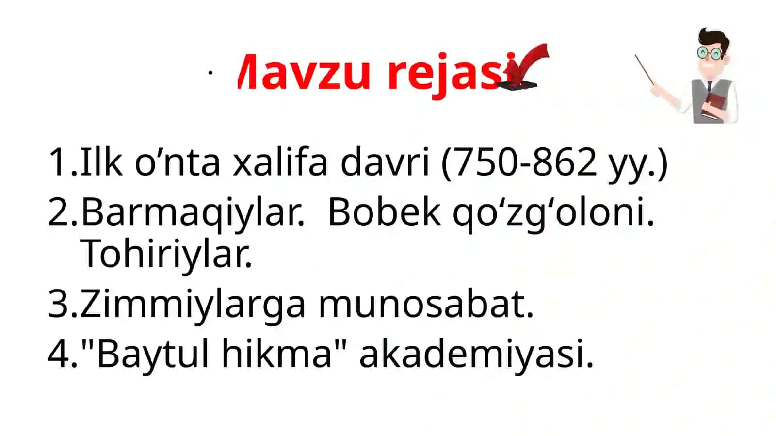 Ilko’ntaxalifadavri(750-862yy.) 2