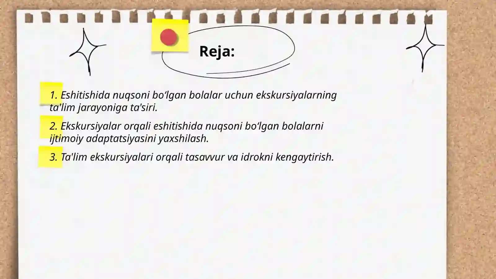 Ekskursiyalarning ahamiyati maktab ta‘limida 2