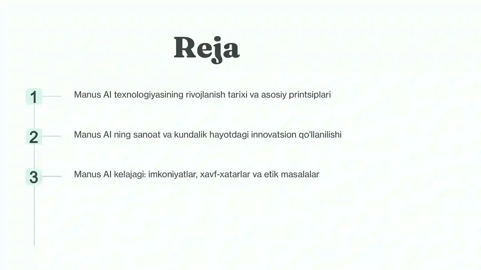 Manus AI revalyutsiyasi 2