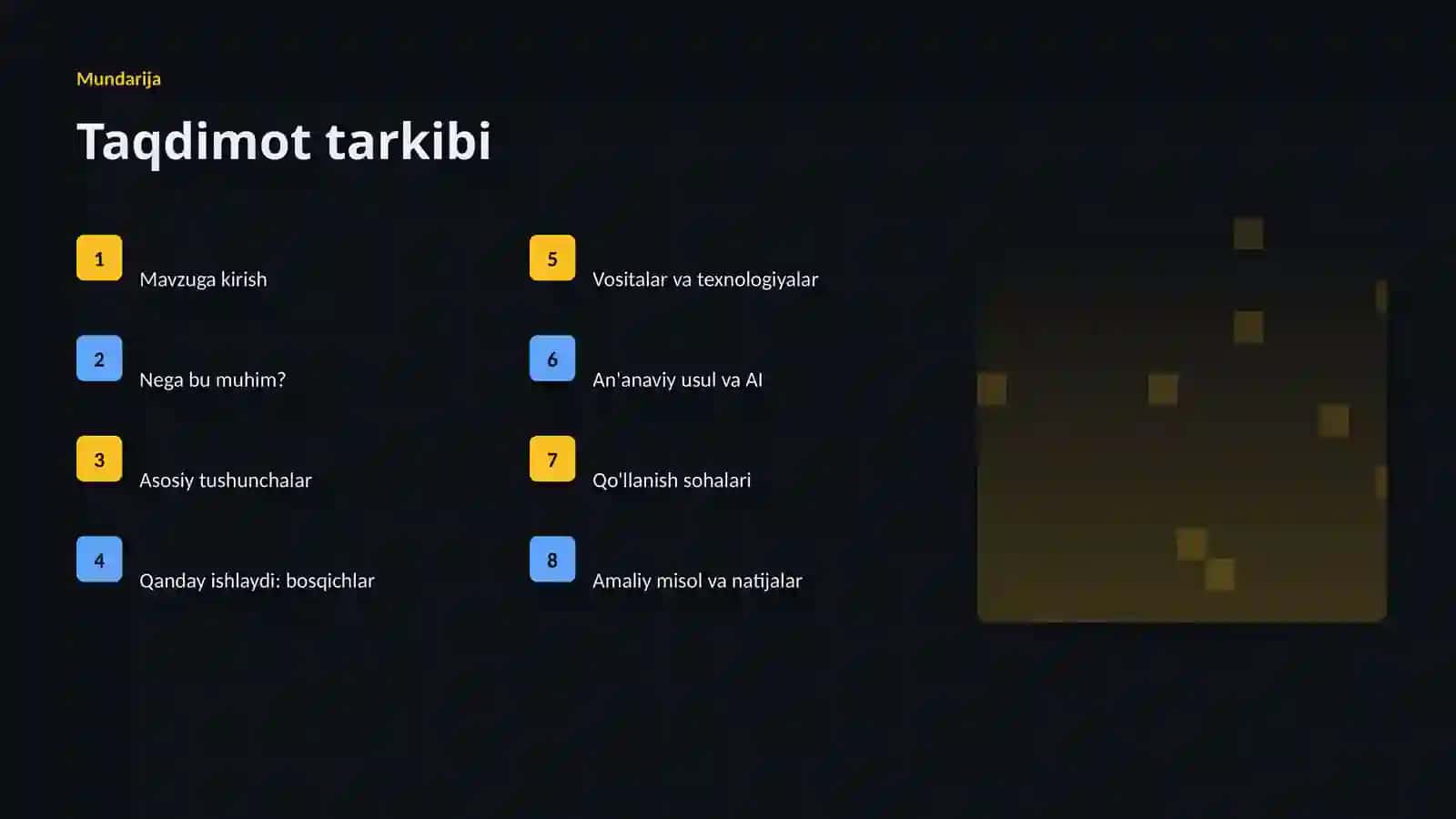 Evolyutsion algoritmlarni qanday o'rganish kerak? 2