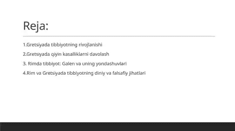 Rim va Gretsiyada Davolashning Qadimiy Usullari 2