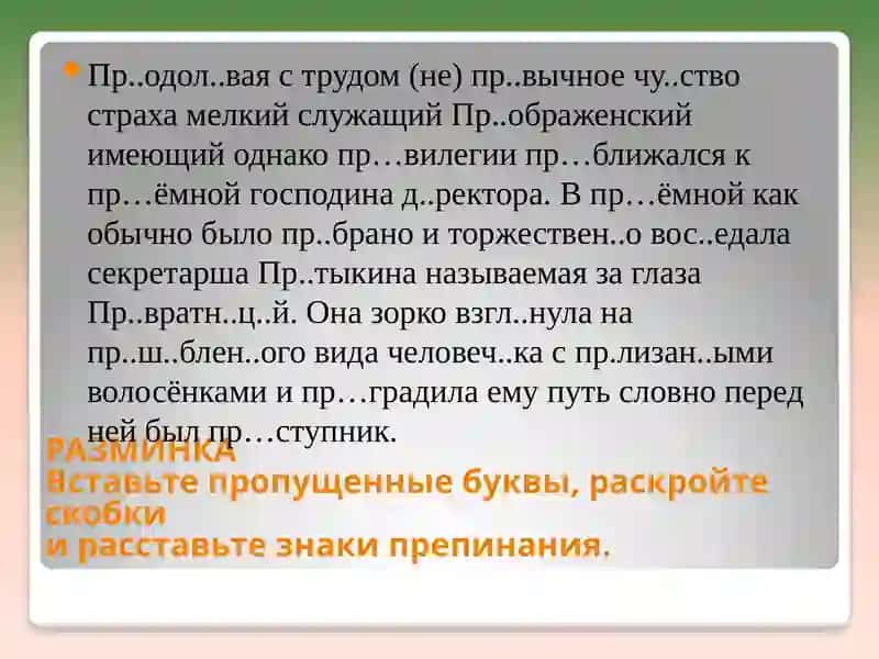 Сложноподчиненное предложение с придаточными определительными 2