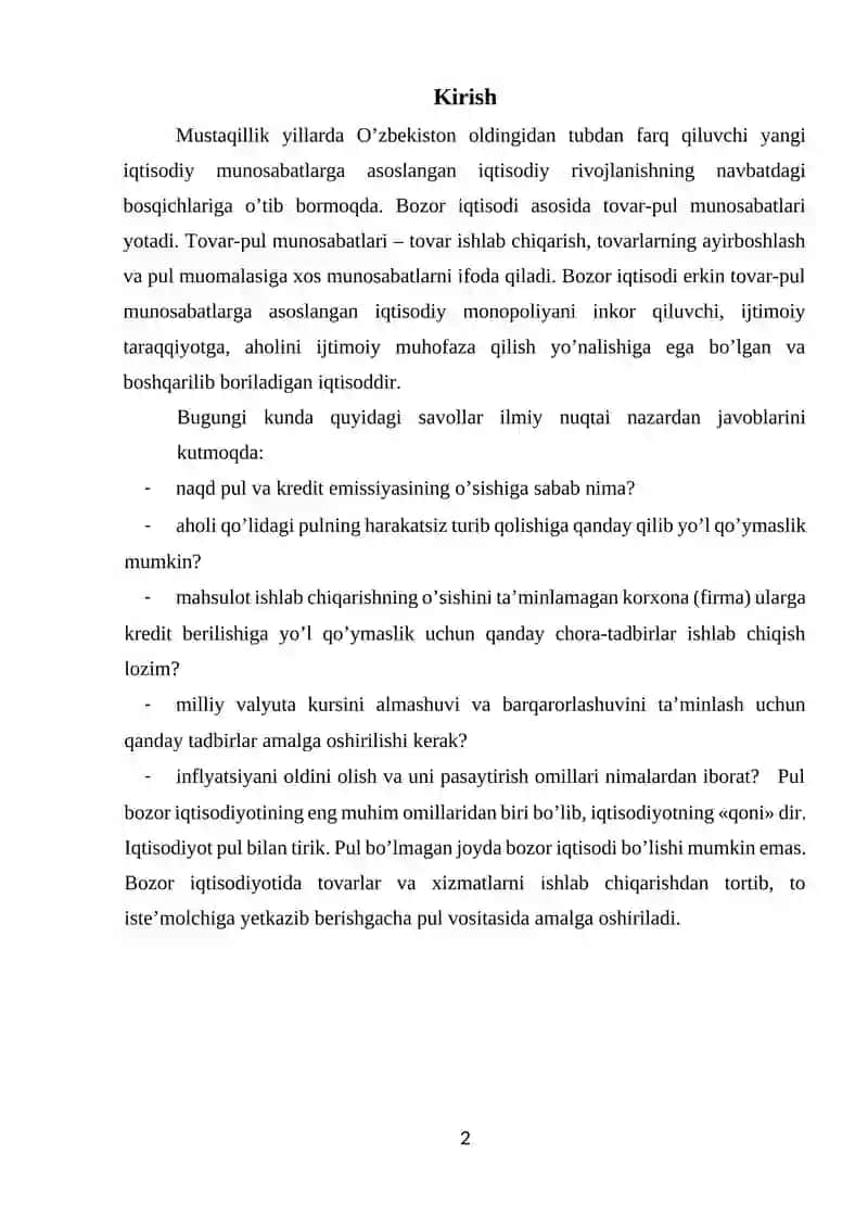 Pul tizimi evolyutsiyasi va uning turlari 2