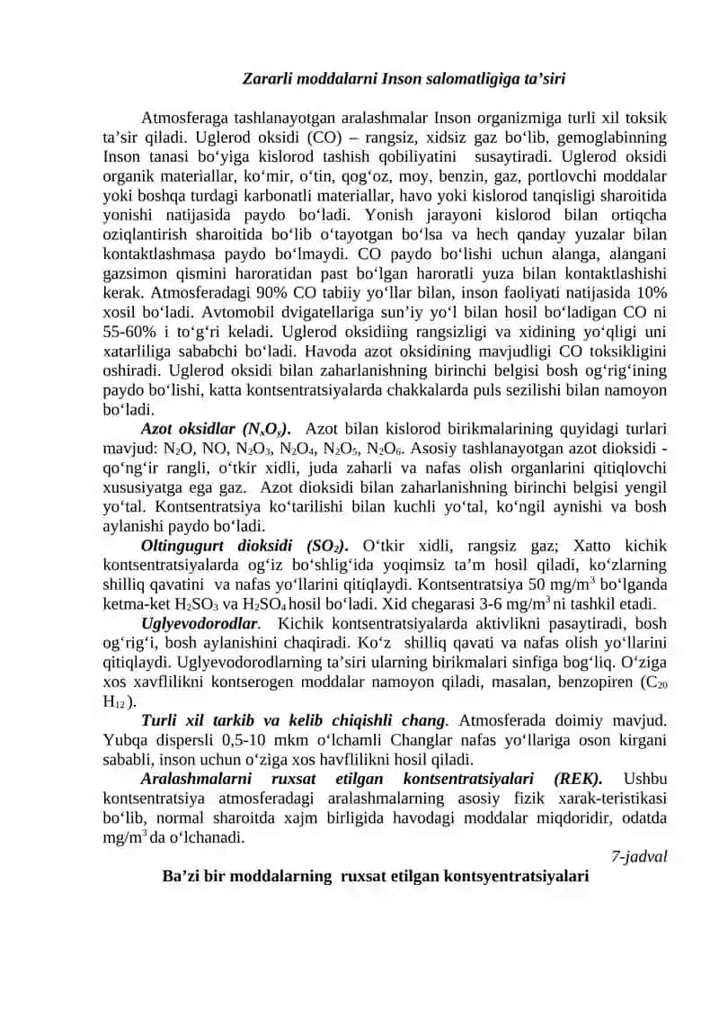 Gaz Tashlamalari tarkibini Organoleptik Aniqlash laboratoriyasi 2