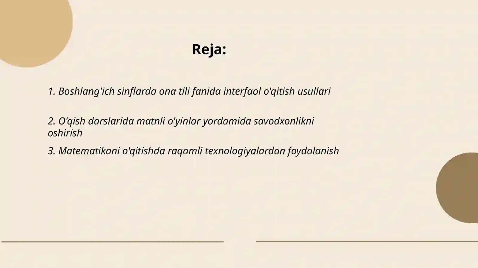 Boshlang'ich sinflarda ona tili fanida interfaol o'qitish usullari 2