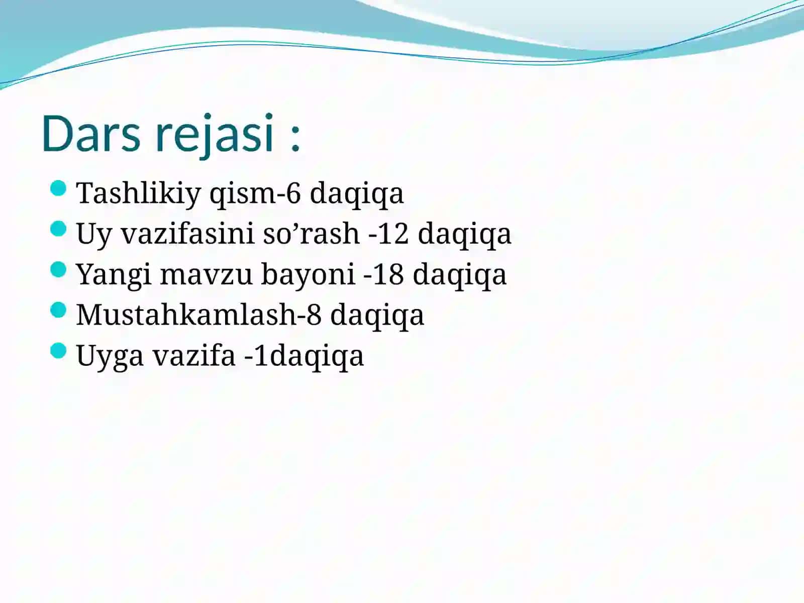 “Insonparvarlik”2-sinf tarbiya 2