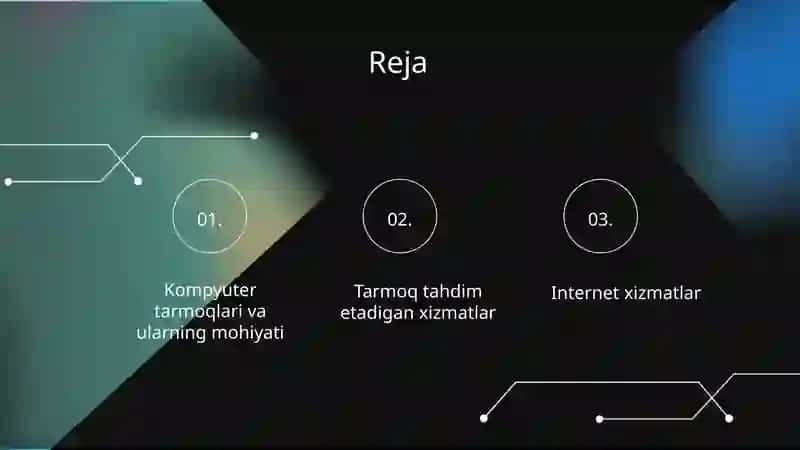 Kompyuter Tarmoqlari: Kirish 2