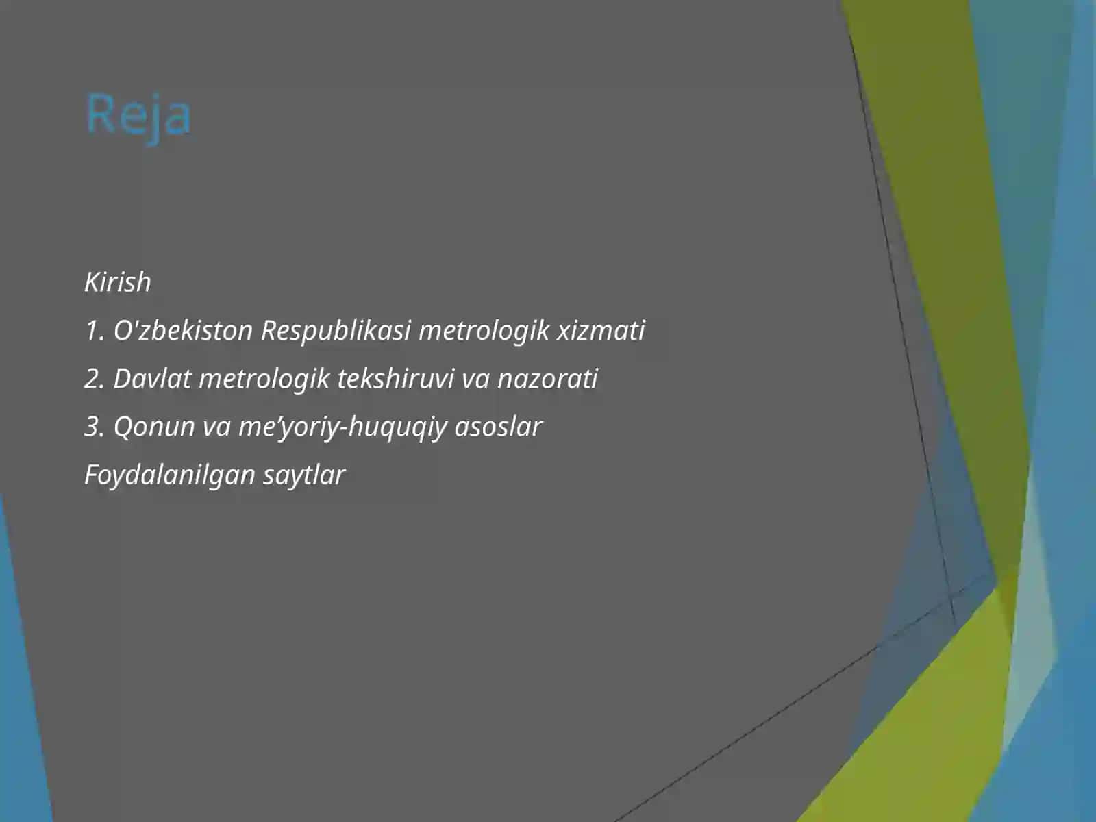 Davlatmetrologiyahizmatiuningtuzilmalari 2