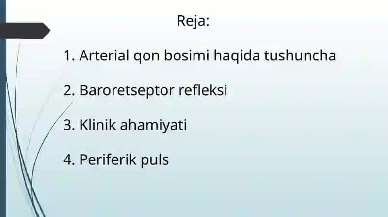 arterial qon bosimi 2