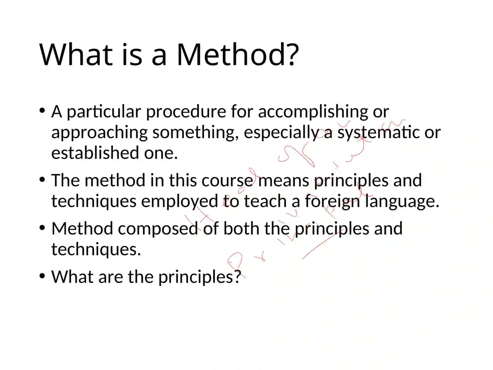 Grammar Translation Method Lecture 2 2