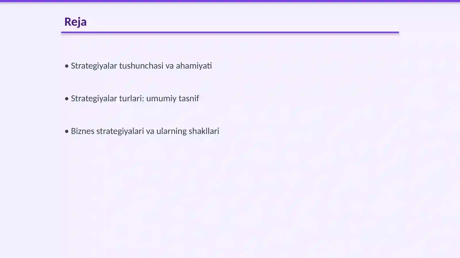 Strategiyalar turlari va shakllari 2