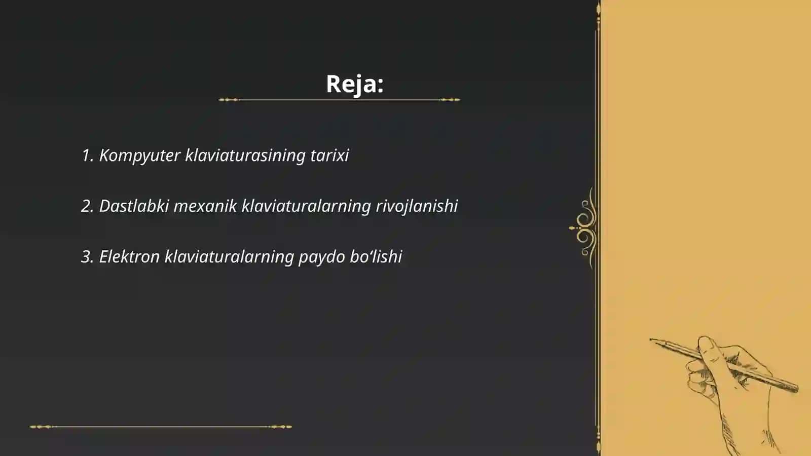 Kompyuter klaviaturasining evolyutsiyasi 2