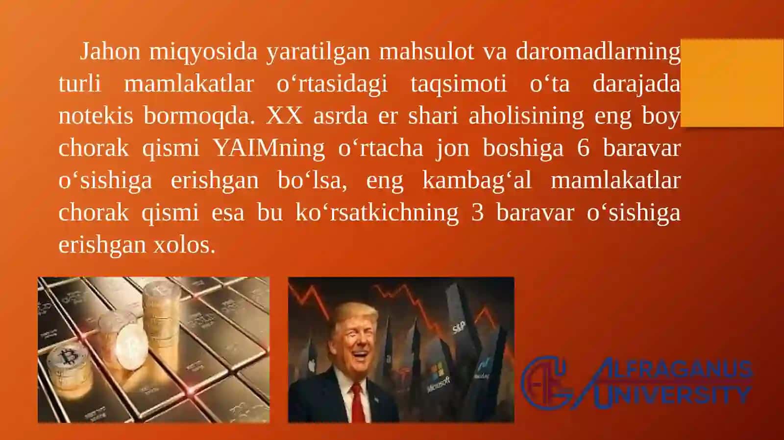 Globaliqtisodiyrivojlanish 5-ma’ruza 2