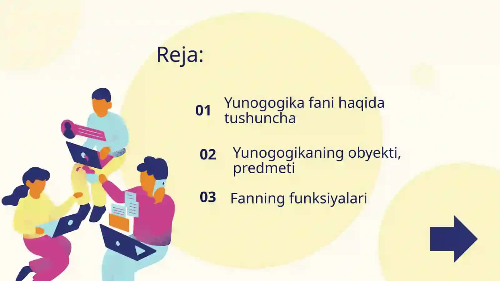 Yunogogika – pedagogikaning mustaqil sohasi sifatida 2