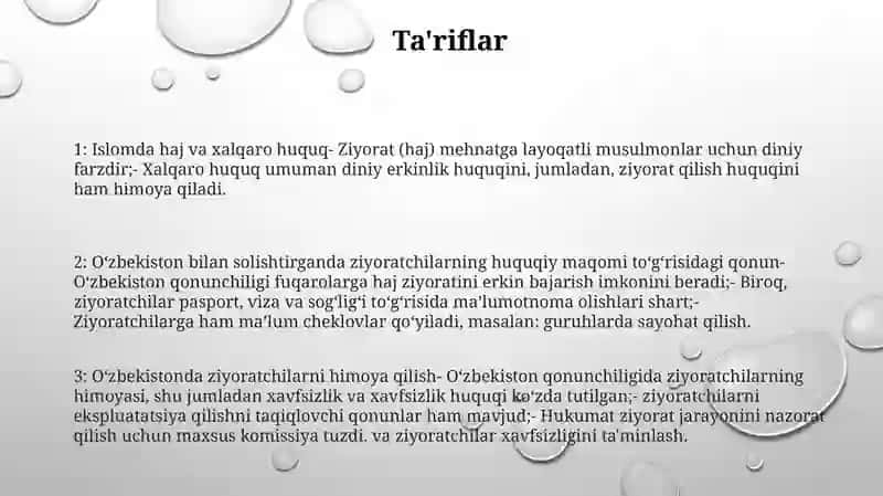 Peregrinlarning Huquqiy Holati O‘Zbekiston Huquqi Bilan Taqqoslagan Holda( Rasmlar Bilan) 2