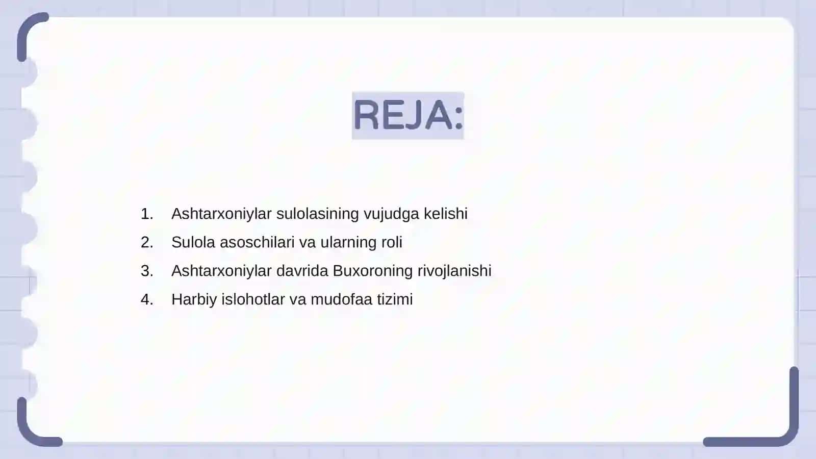 Ashtarxoniylar sulolasining 2