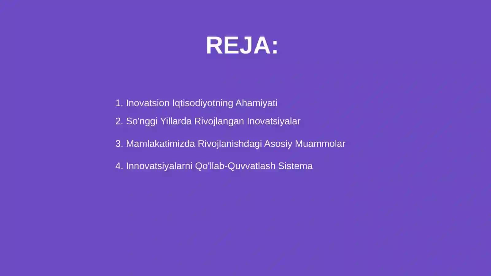 Innovatsion Iqtisodiyotni Rivojlantirishdagi Muammolar va Ular Hal Etish Yo'llari 2