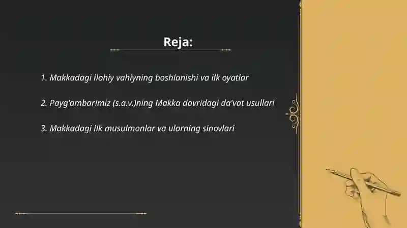 Makka va Madina davri 2