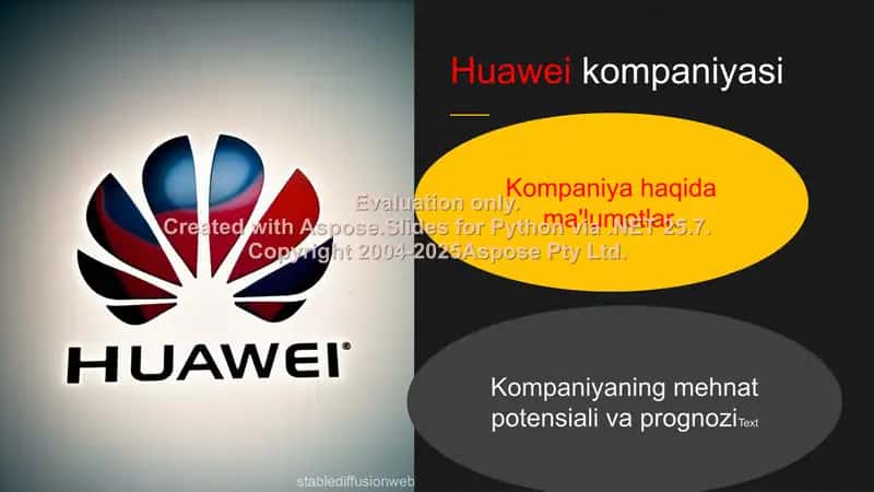 Kompaniya haqida ma'lumotlar 2