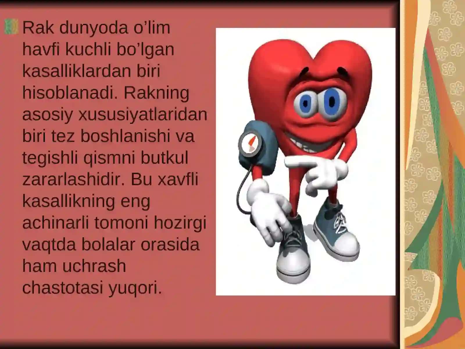 O’sma kasalliklari – ijtimoiy gigiyenik muammo sifatida 2