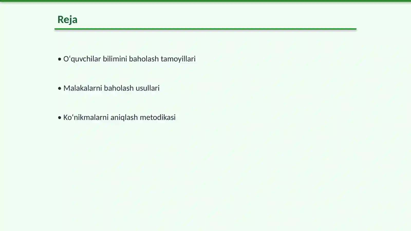 Boshlangʻich sinf oʻquvchilarining bilim, koʻnikma va malakalar tekshirish uchun materiallar tayyorlash 2