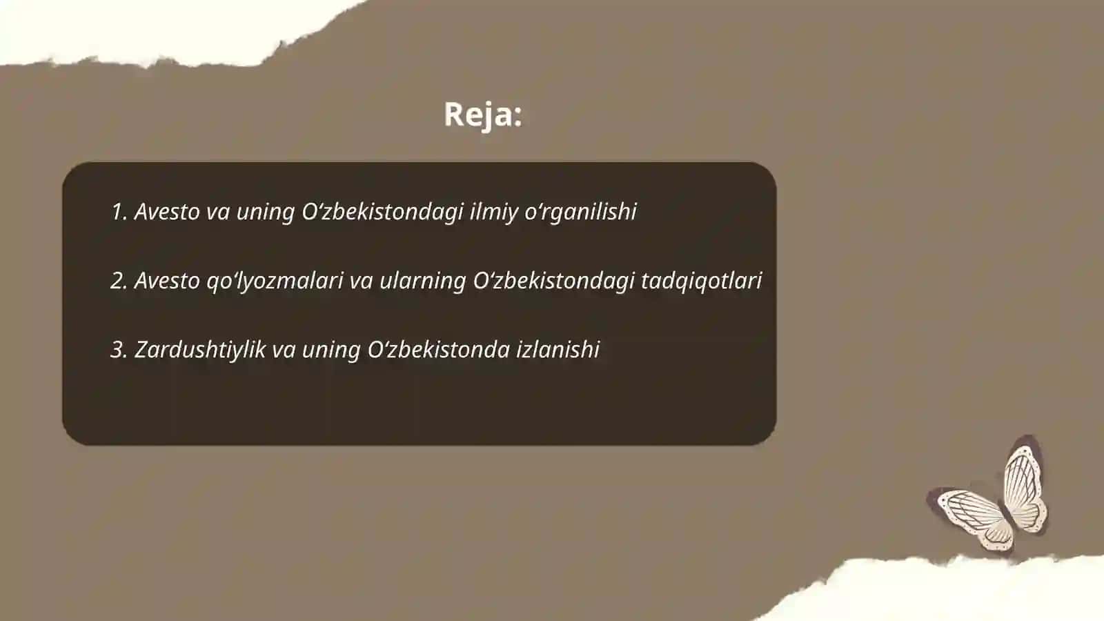 Avestoshunoslikka oid ilmiy asarlar 2
