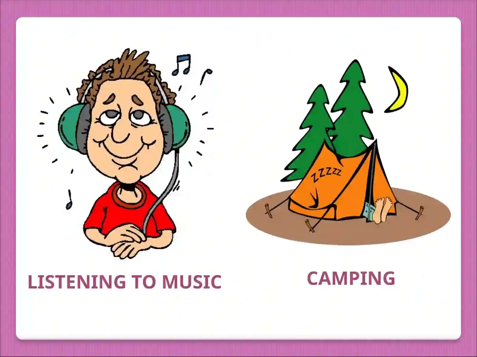 HOBBIES & INTERESTS 2