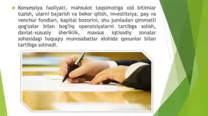 Investitsiya loyihalari tayyorlash 2