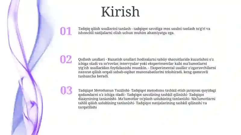 Tadqiqot Metodlarini Tanlash Va Qollash Yo'Llari 2