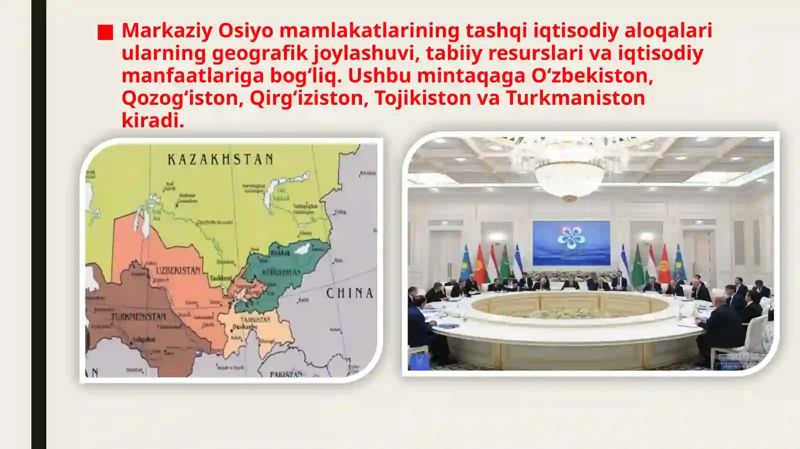 Markaziy osiyo tashqi iqtisodiy aloqalari 2