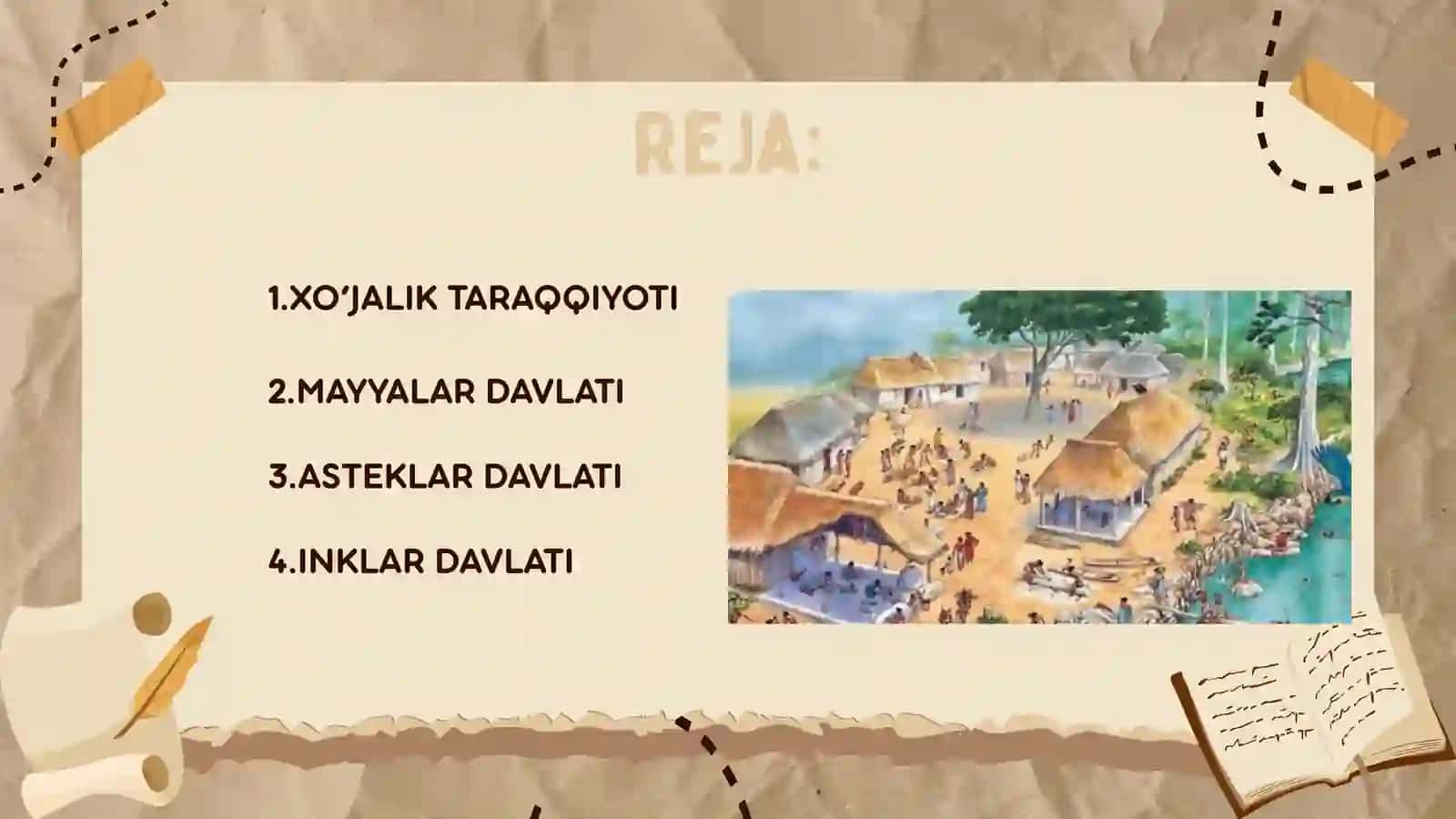 Amerika o‘rta asrlarda 2