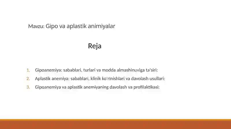 Gipova aplastik animiyalar 2