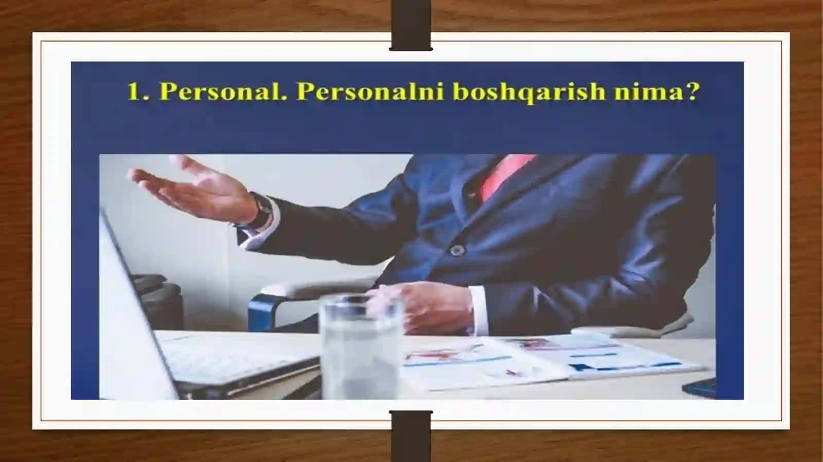 BIZNESDA PERSONALNI BOSHQARISH 2