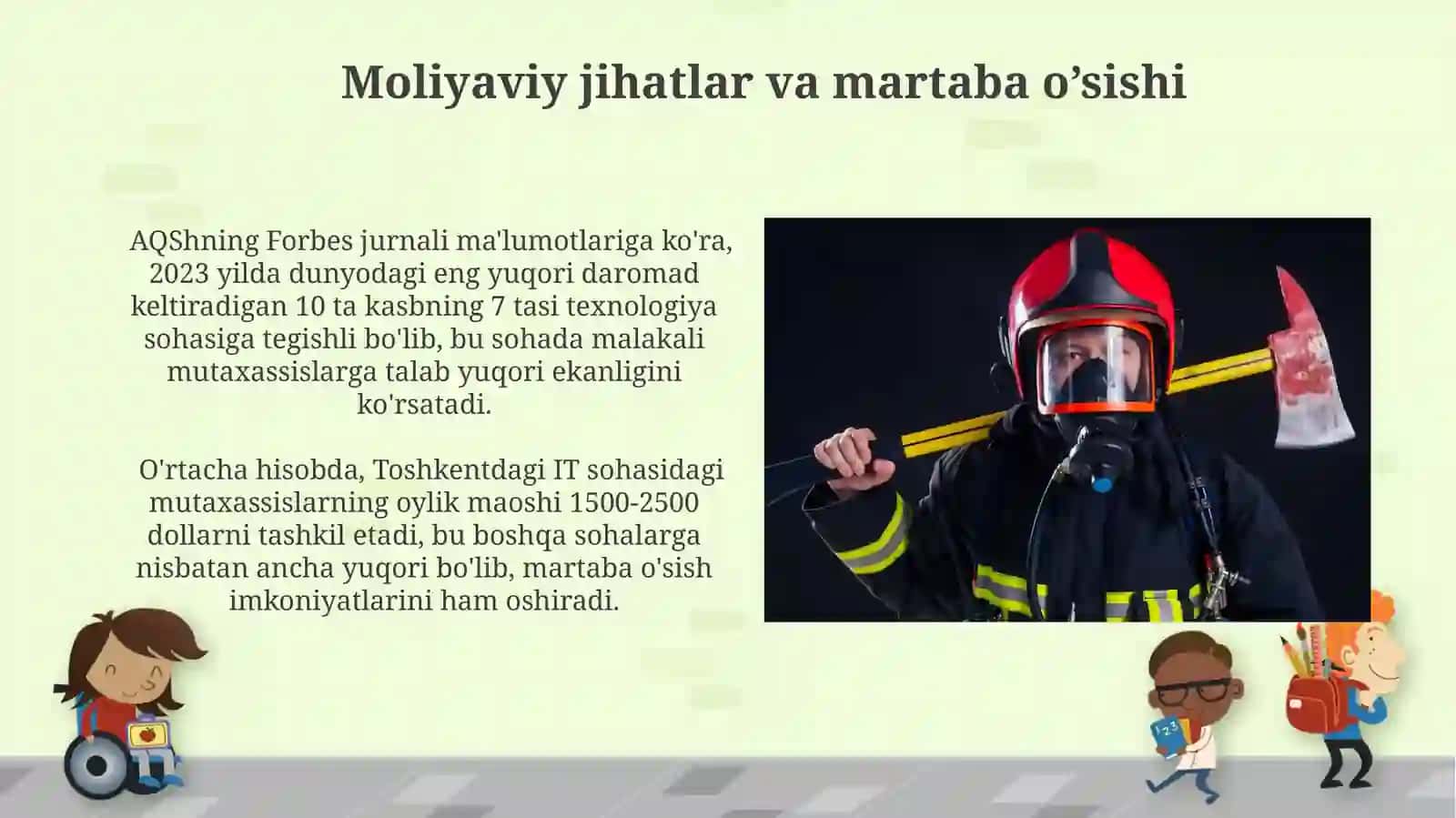 Shaxsiy qiziqishlar va qadriyatlar 2