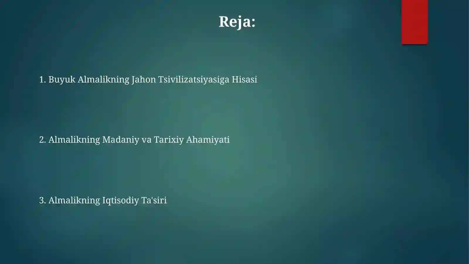 Buyukallomalarningjahonsvilizatsiyasigaqo'shganhissasi 2