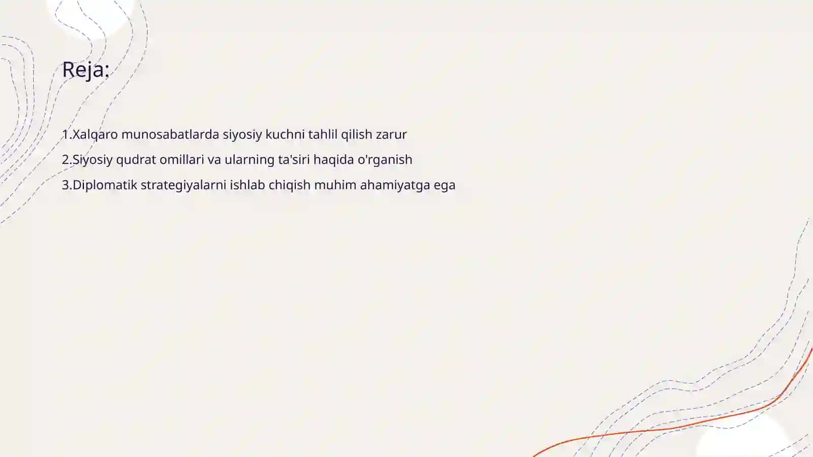 Xalqaro munosatlarda siyosiy kuch va siyosiy qudrat omilini boshqarish usullari 2