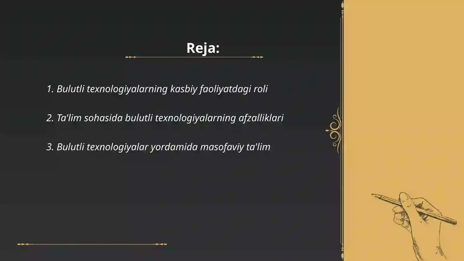 Bulutli texnologiyalarning kasbiy faoliyatdagi roli 2