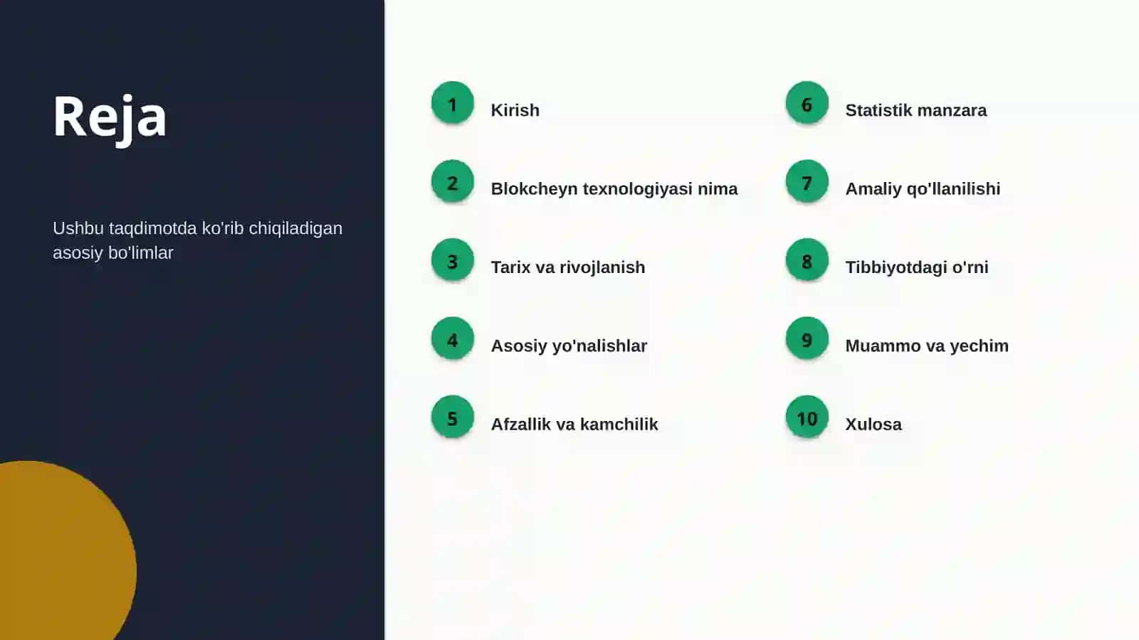 Blokcheyn texnologiyasi 2
