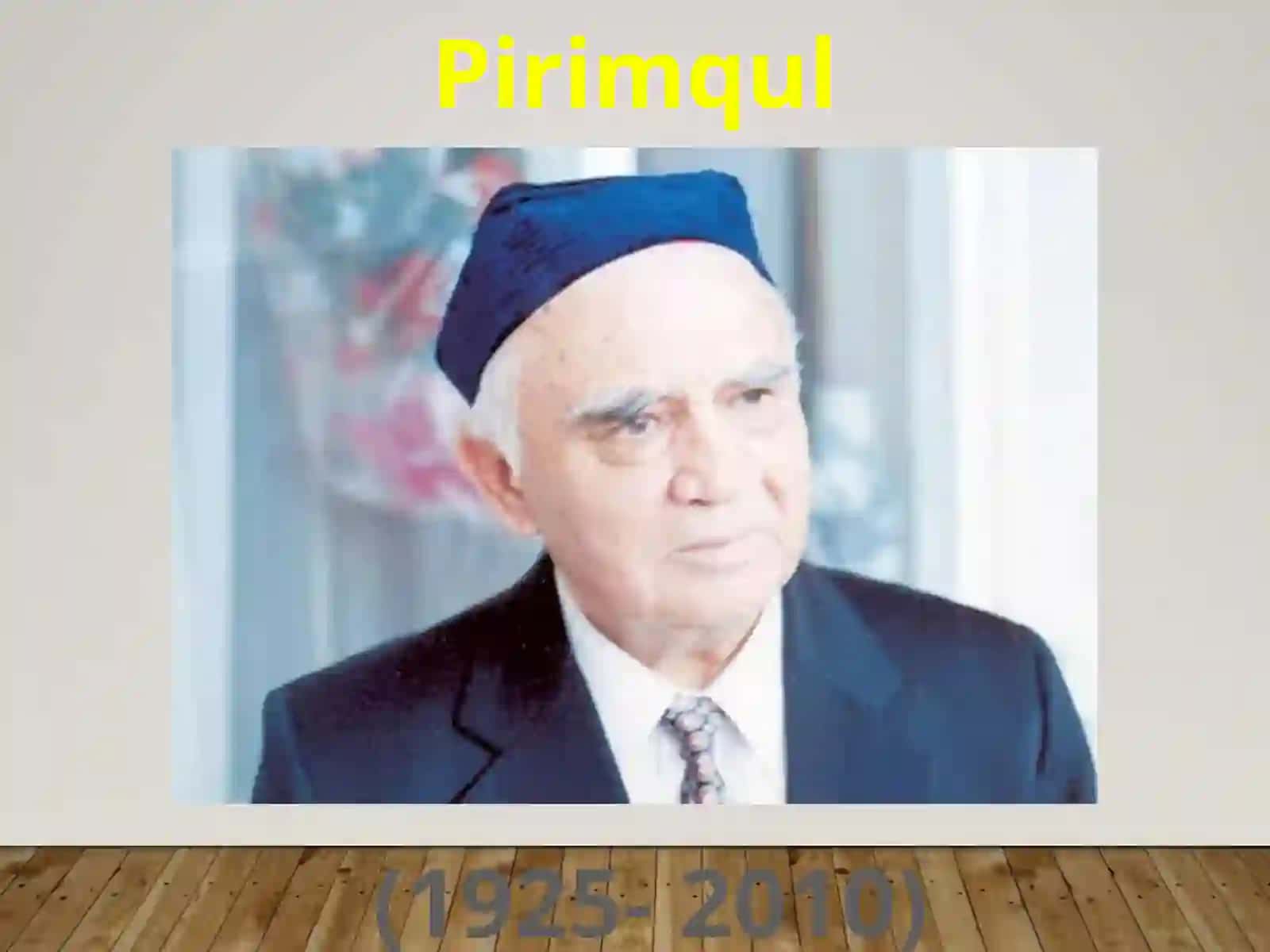 Pirimqul qodirov hayoti va ijodi 2