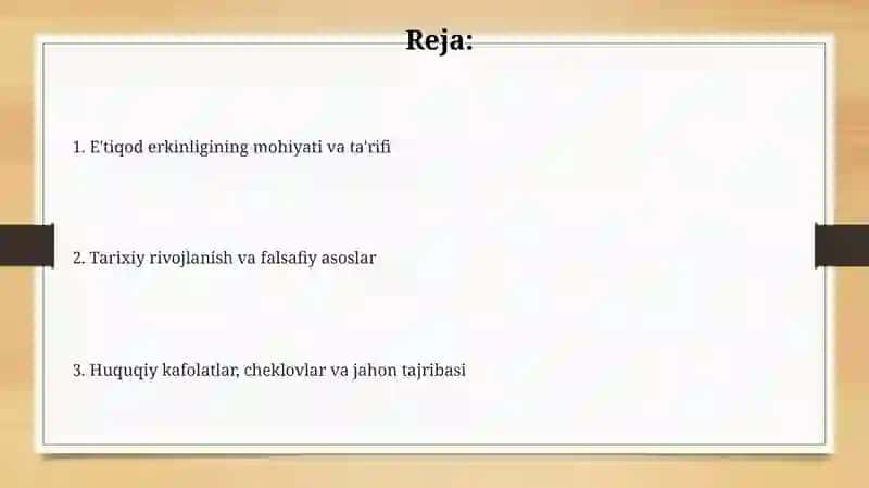 Vijdonvae'tiqoderkinliginingta'rifi 2