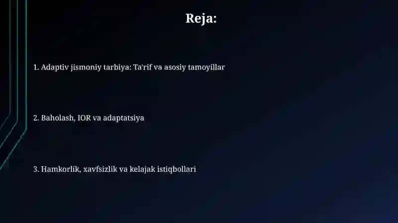 Adaptiv jismoniy tarbiya 2