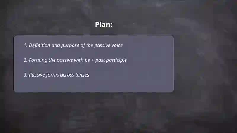 Passive voice 2